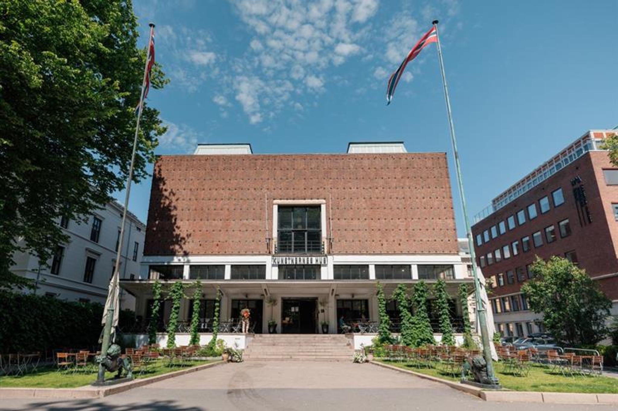 Fasade of Kunstnernes hus