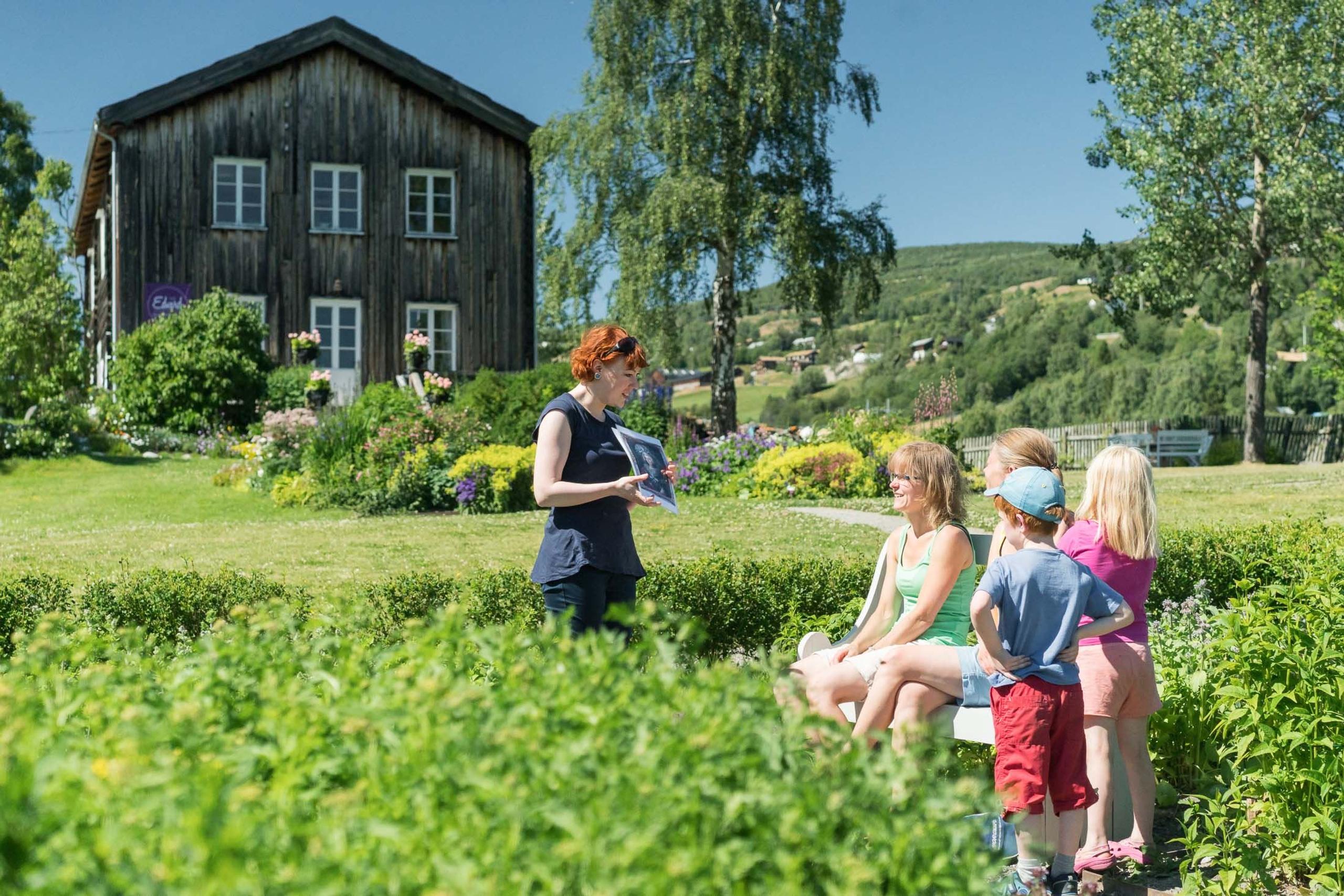 MUNCH WALK in Vågå