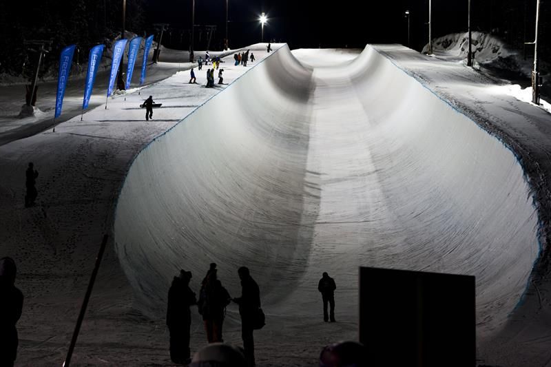 big halfpipe