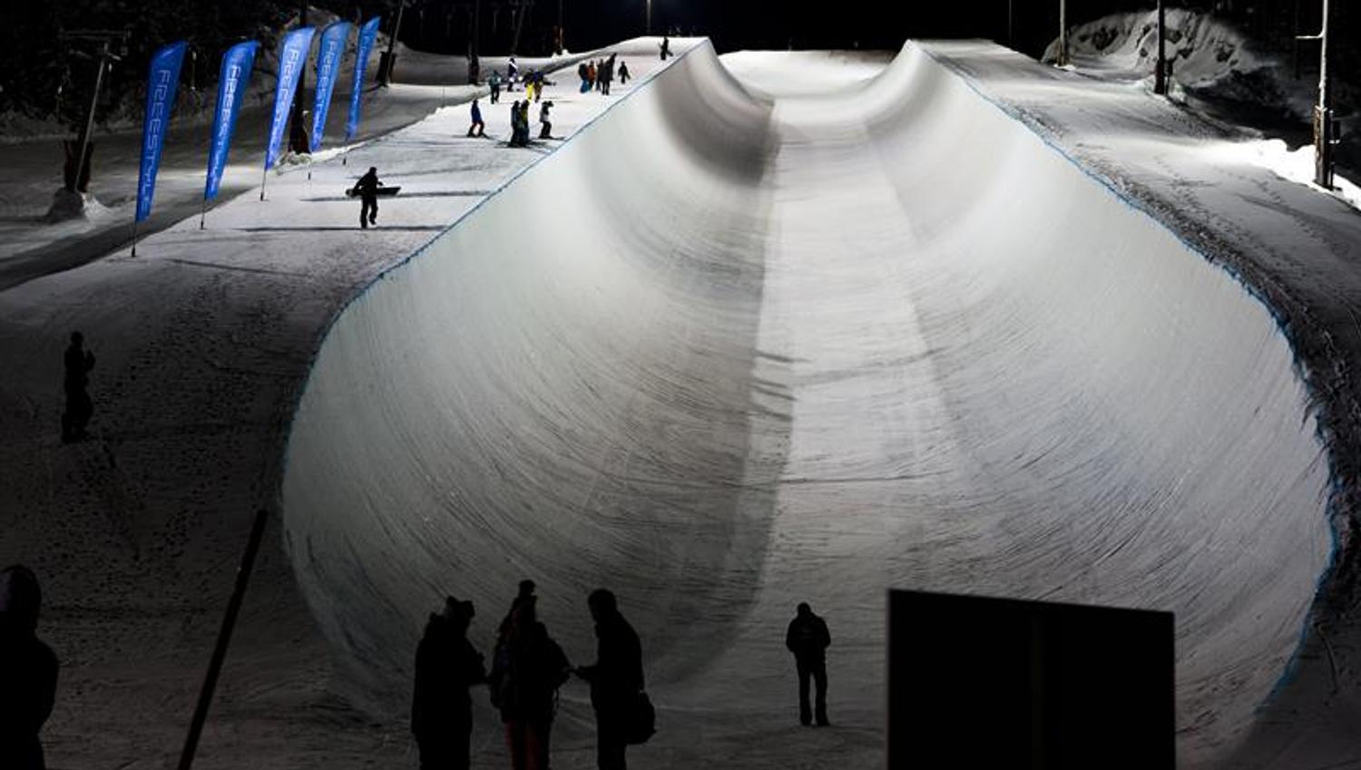 big halfpipe