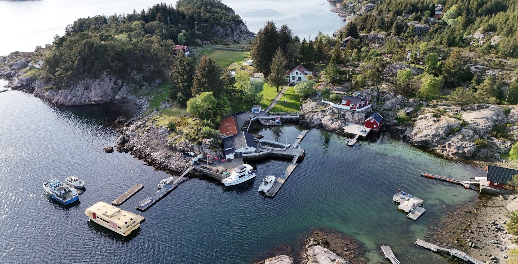 Geitanger guest harbour