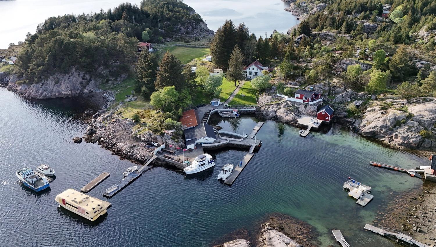 Geitanger guest harbour