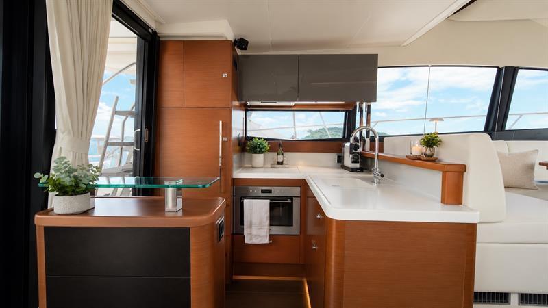 Fjord Queen, kitchen