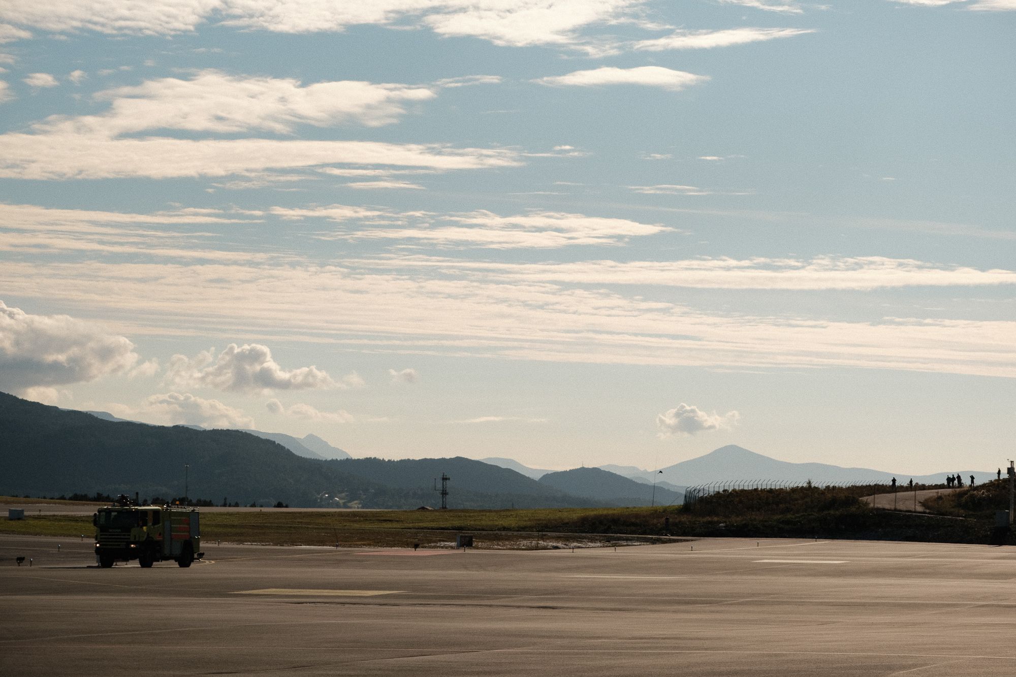 Kristiansund airport Kvernberget