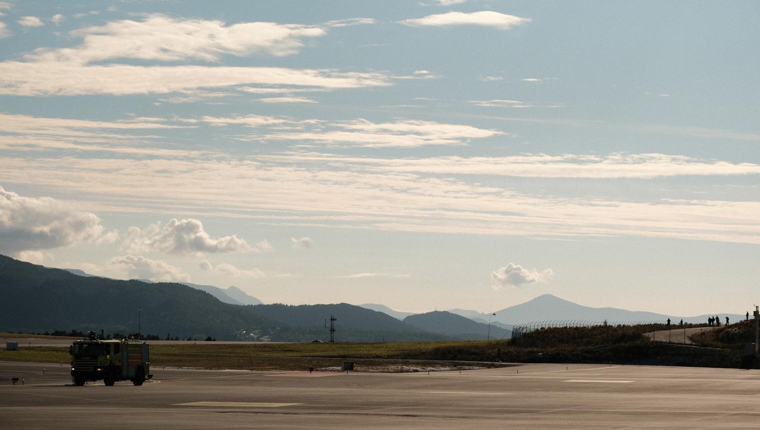 Kristiansund airport Kvernberget