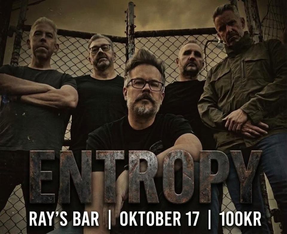 ENTROPY at Ray's Bar