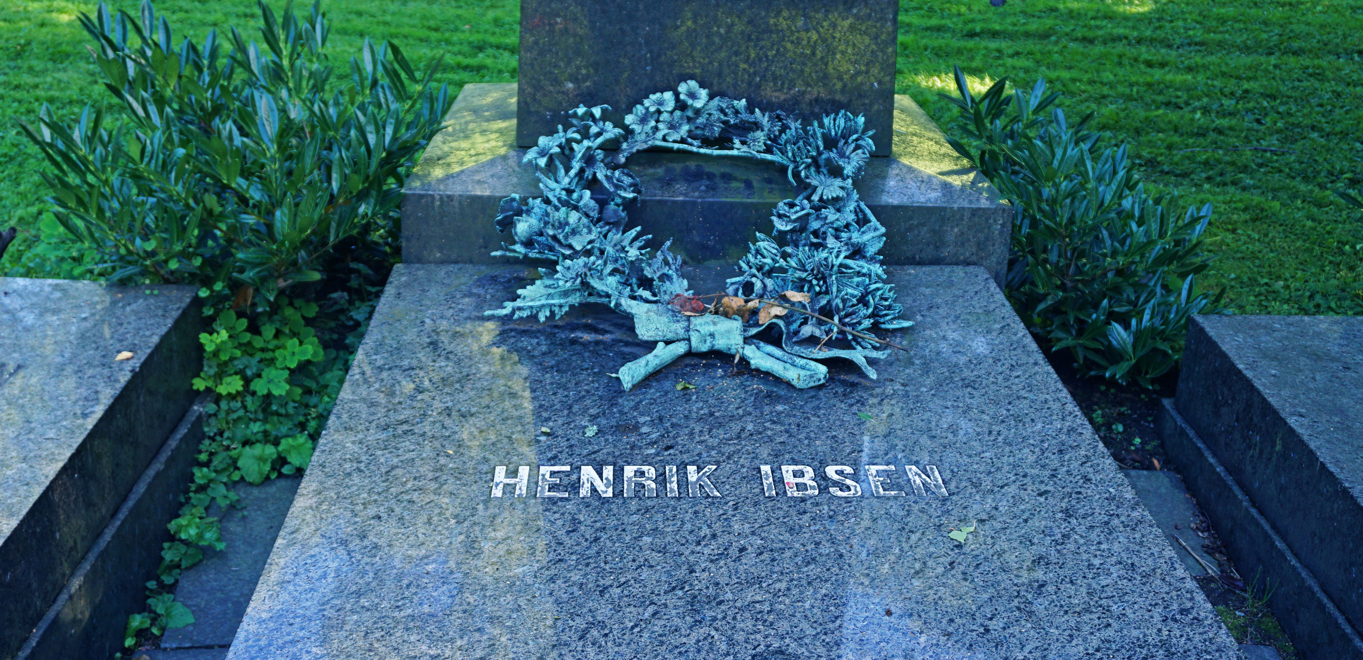 henrik ibsens grave