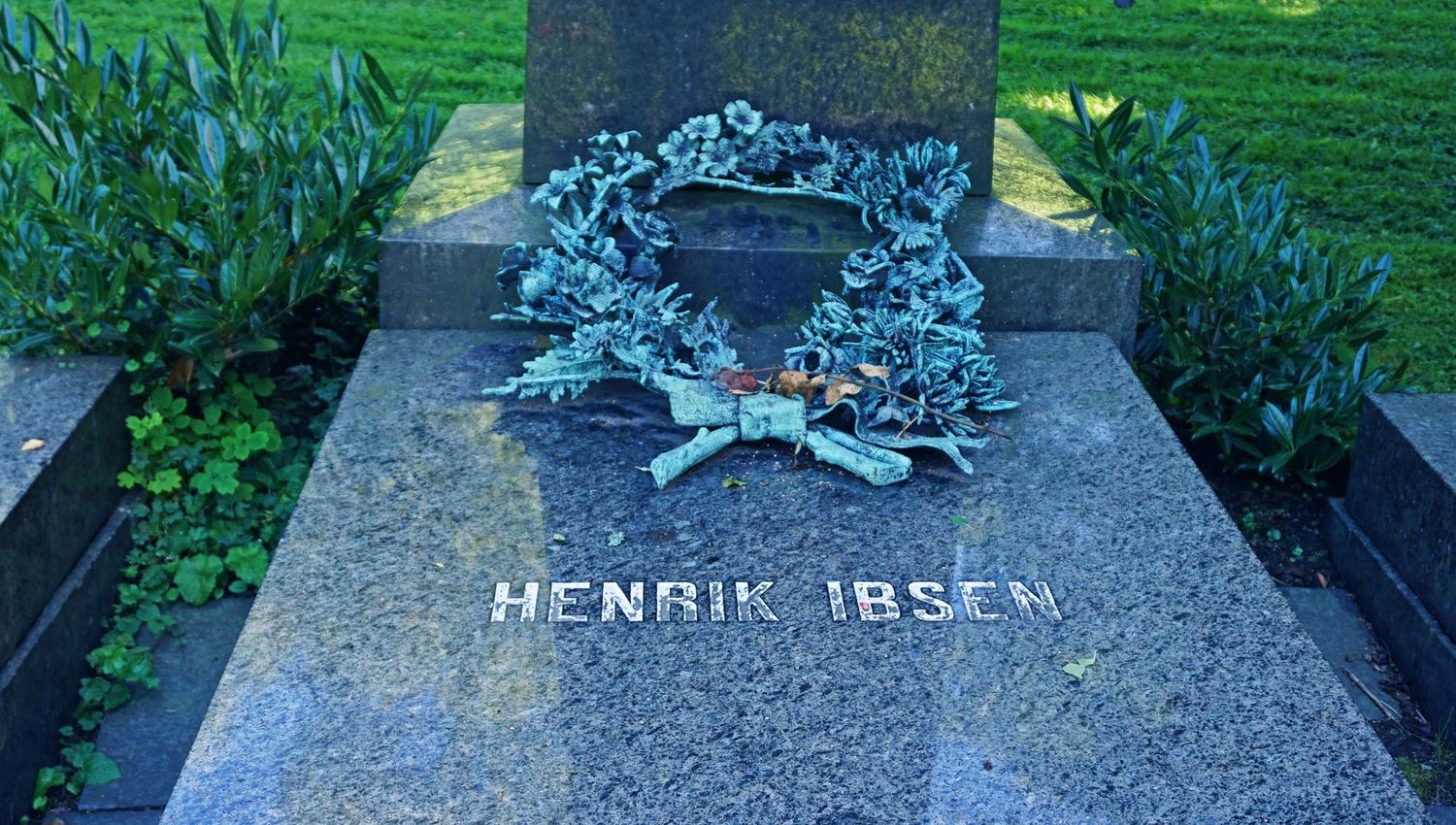 henrik ibsens grave