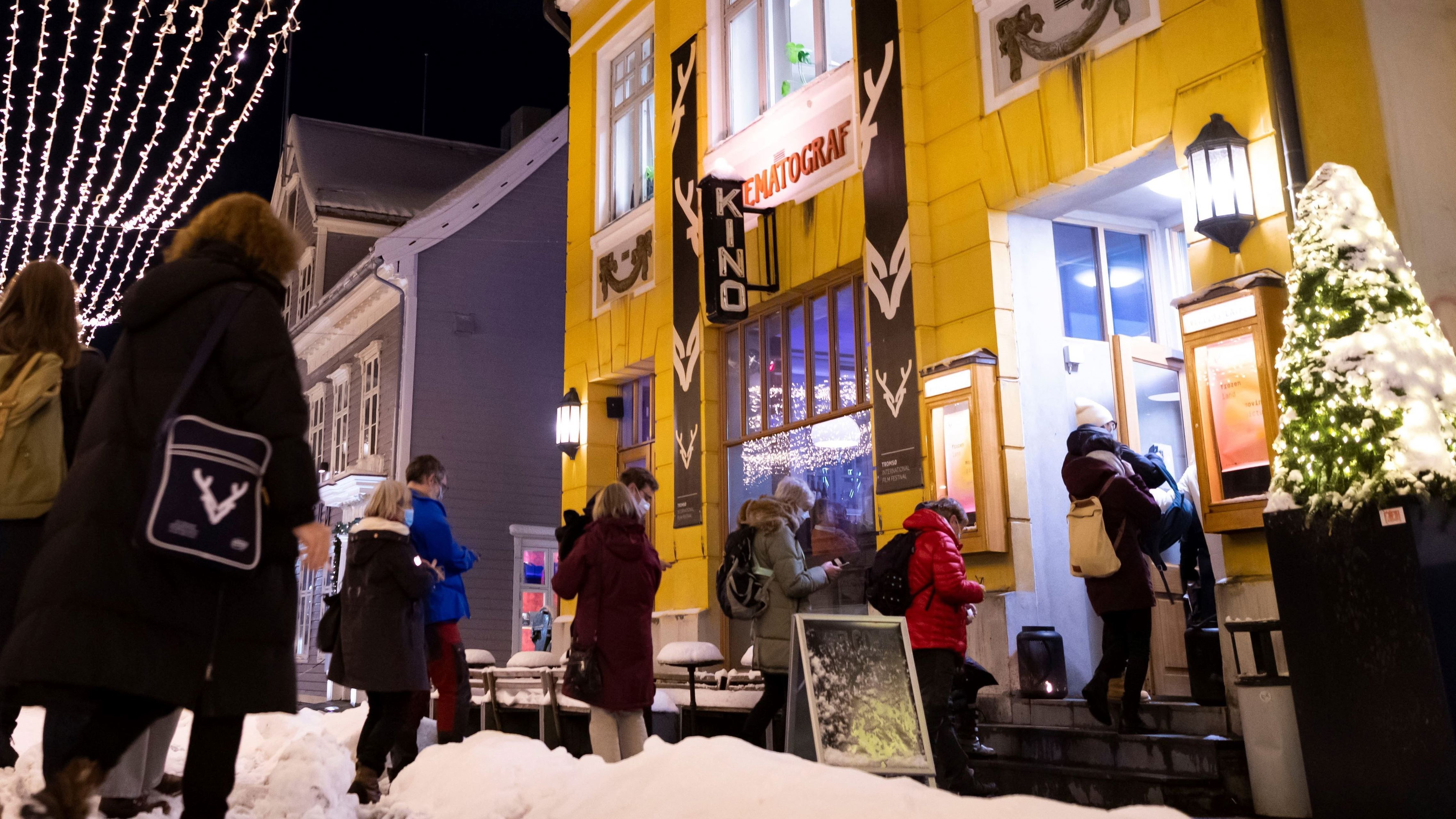Inngangen til Verdensteatret