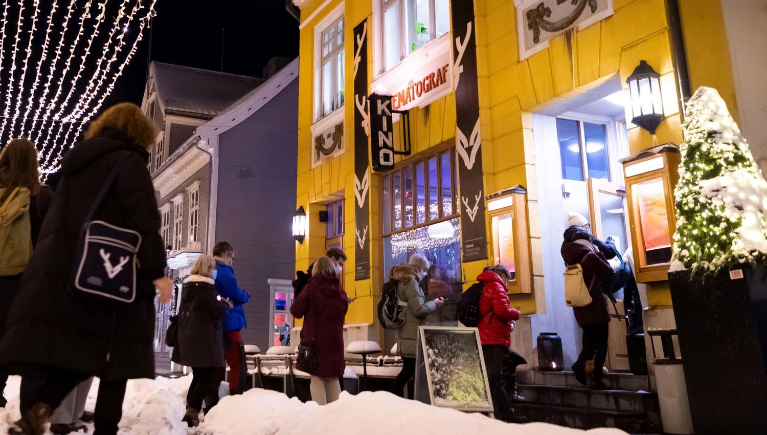 Inngangen til Verdensteatret