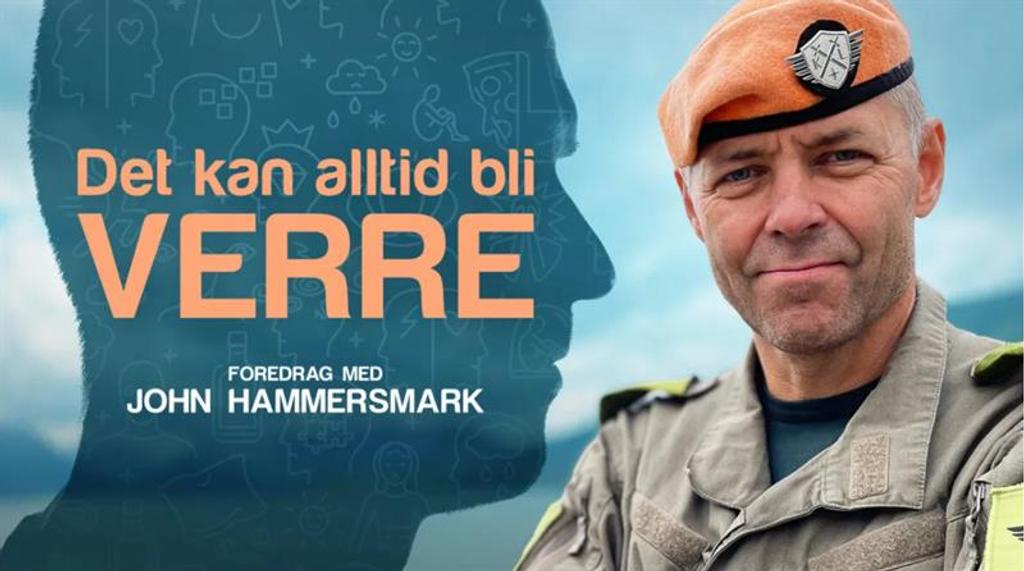 Det kan alltid bli verre - Foredrag med John Hammersmark