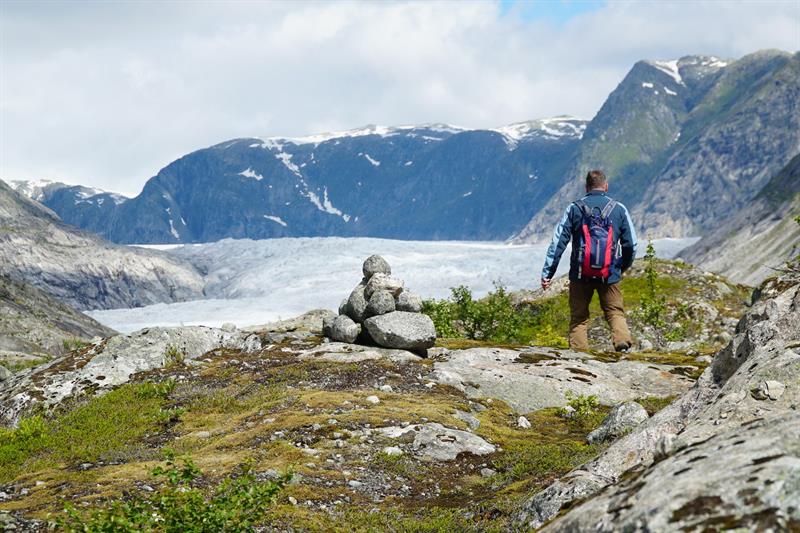 Kajakk & Bre Viewpoint Hike - Tunsbergdalen