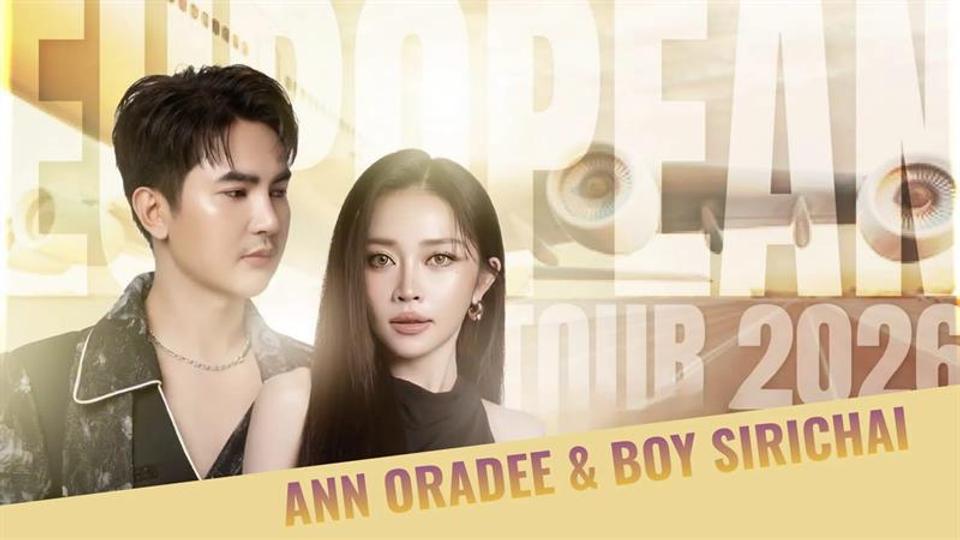 Ann Oradee & Boy Sirichai (TH)