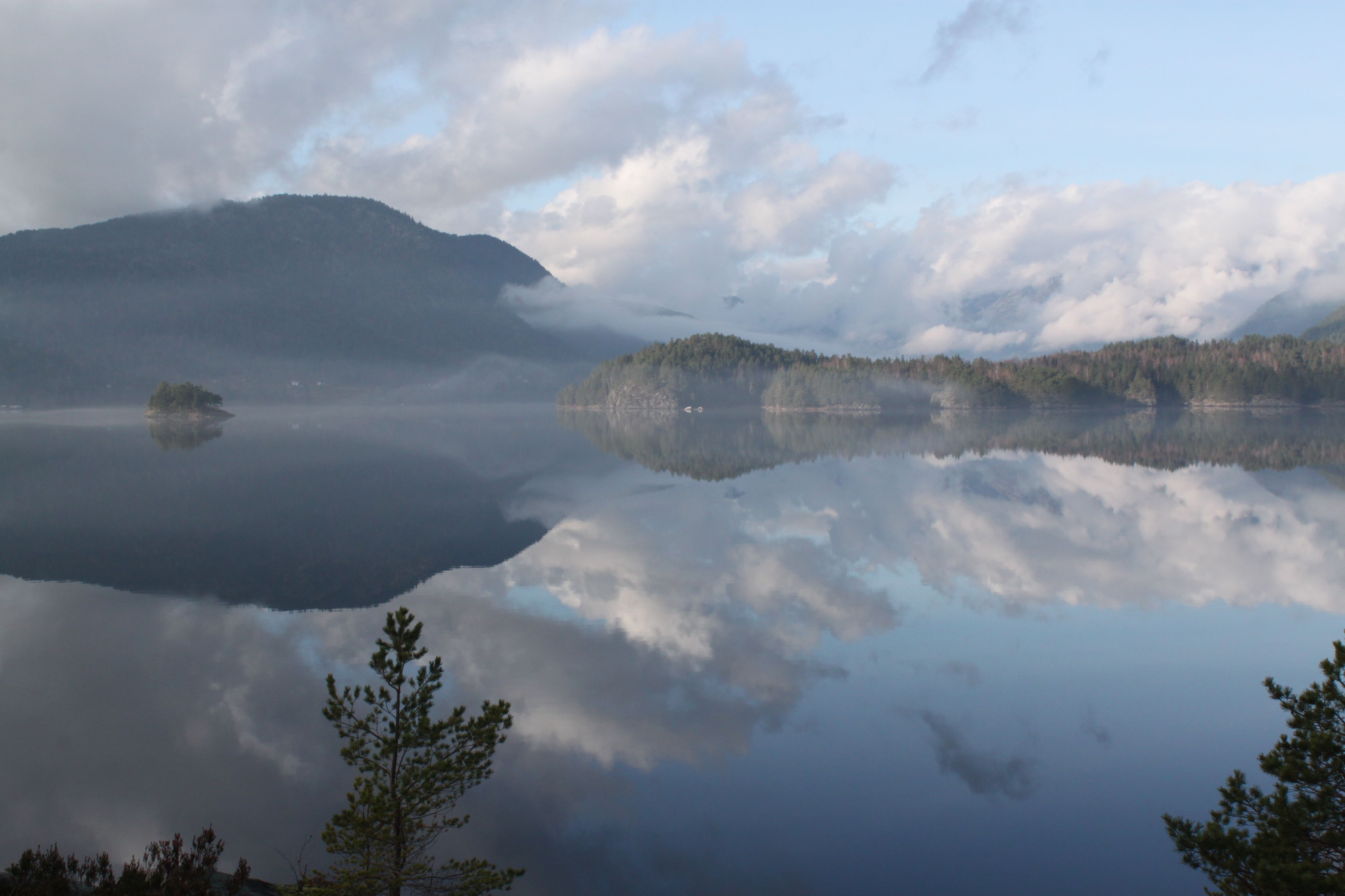 Sjøorm vatnet