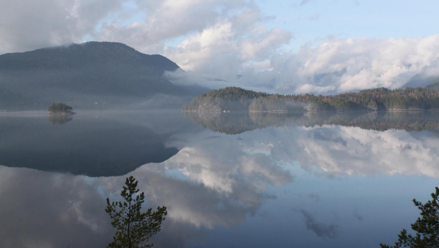 Sjøorm vatnet