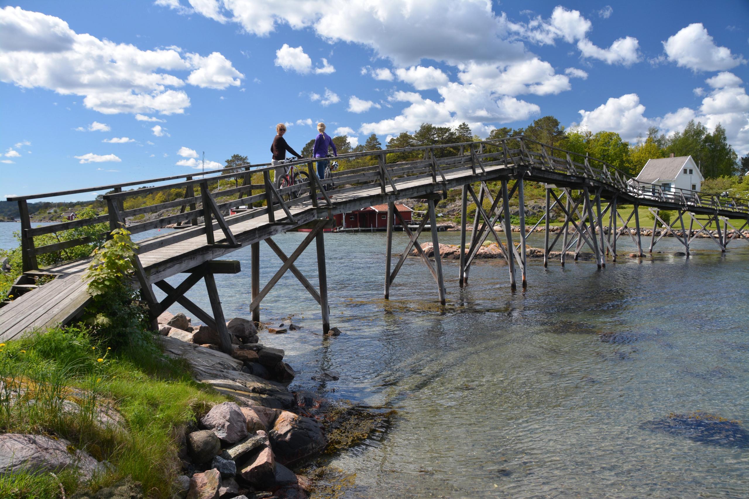 Sykkeltur "Marivold rundt" 17 km