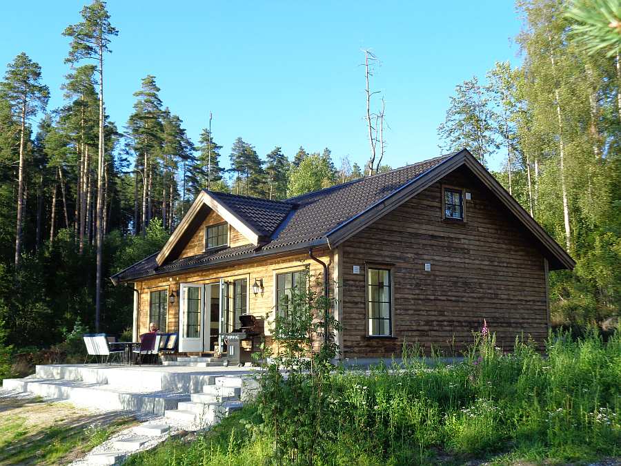 forsiden av huset