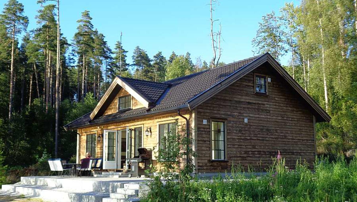 forsiden av huset