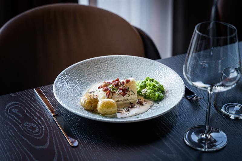 Detalj av lutefisk