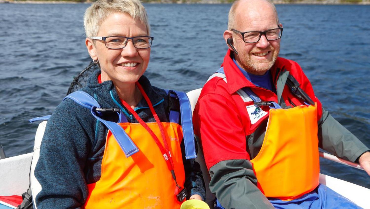 Bilde av eierne av Garnbua