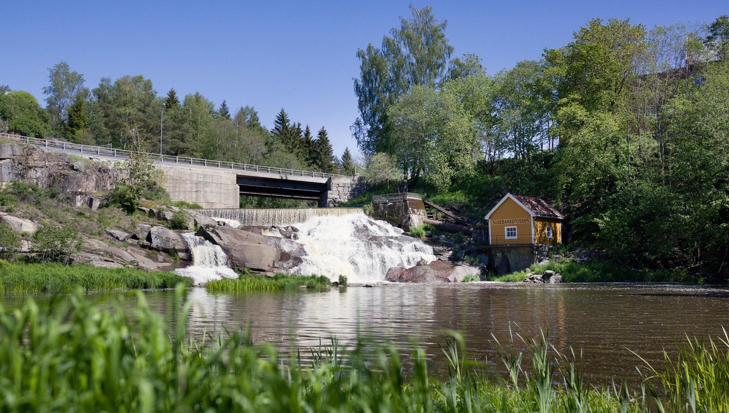 mysen river