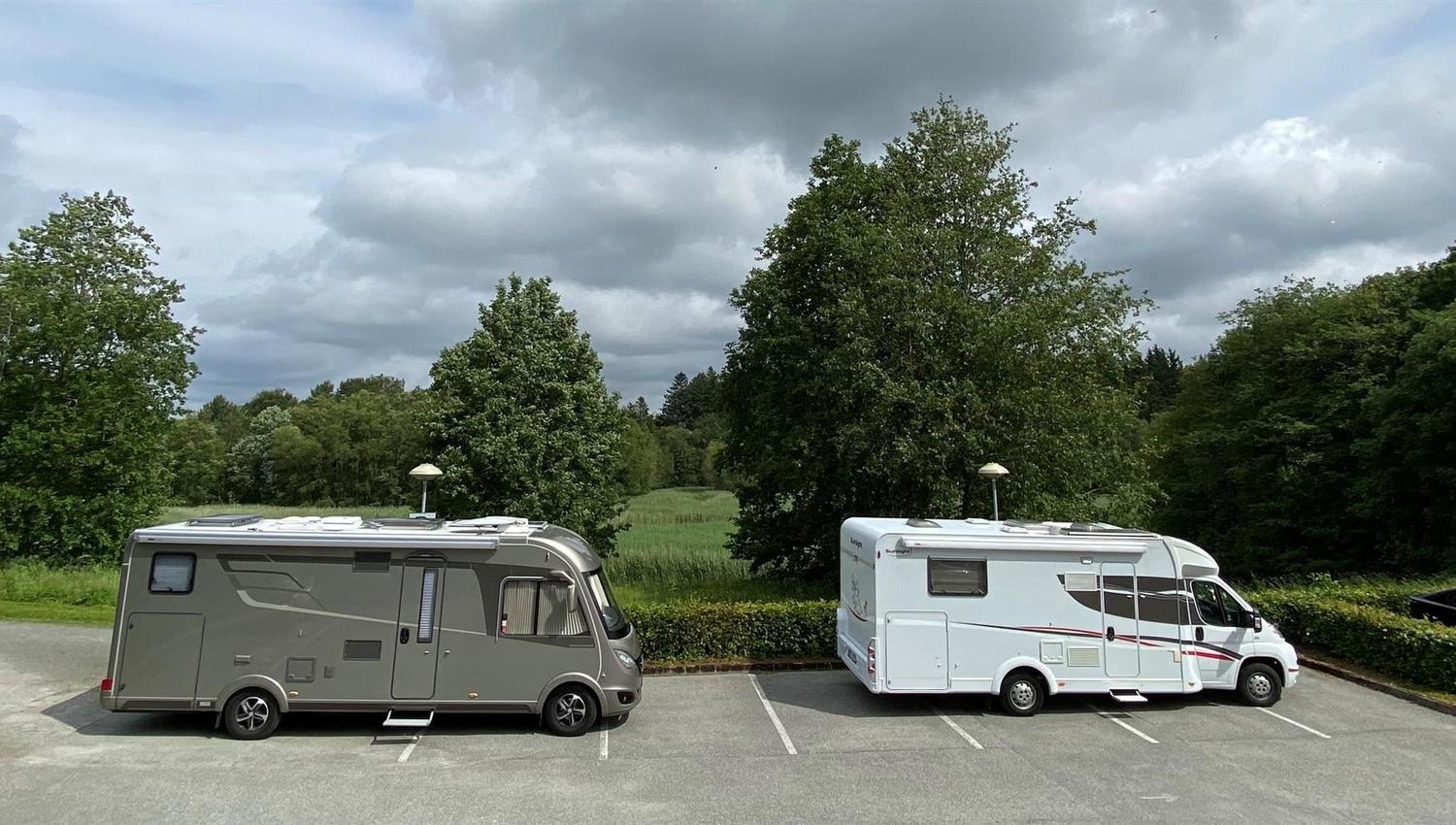 Mobile home parking