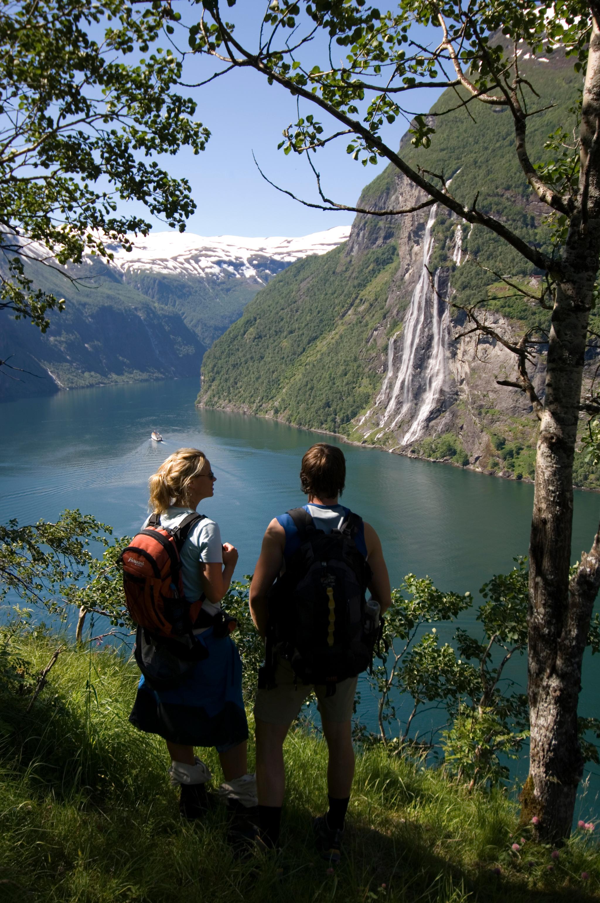 Skageflå hike with local guide