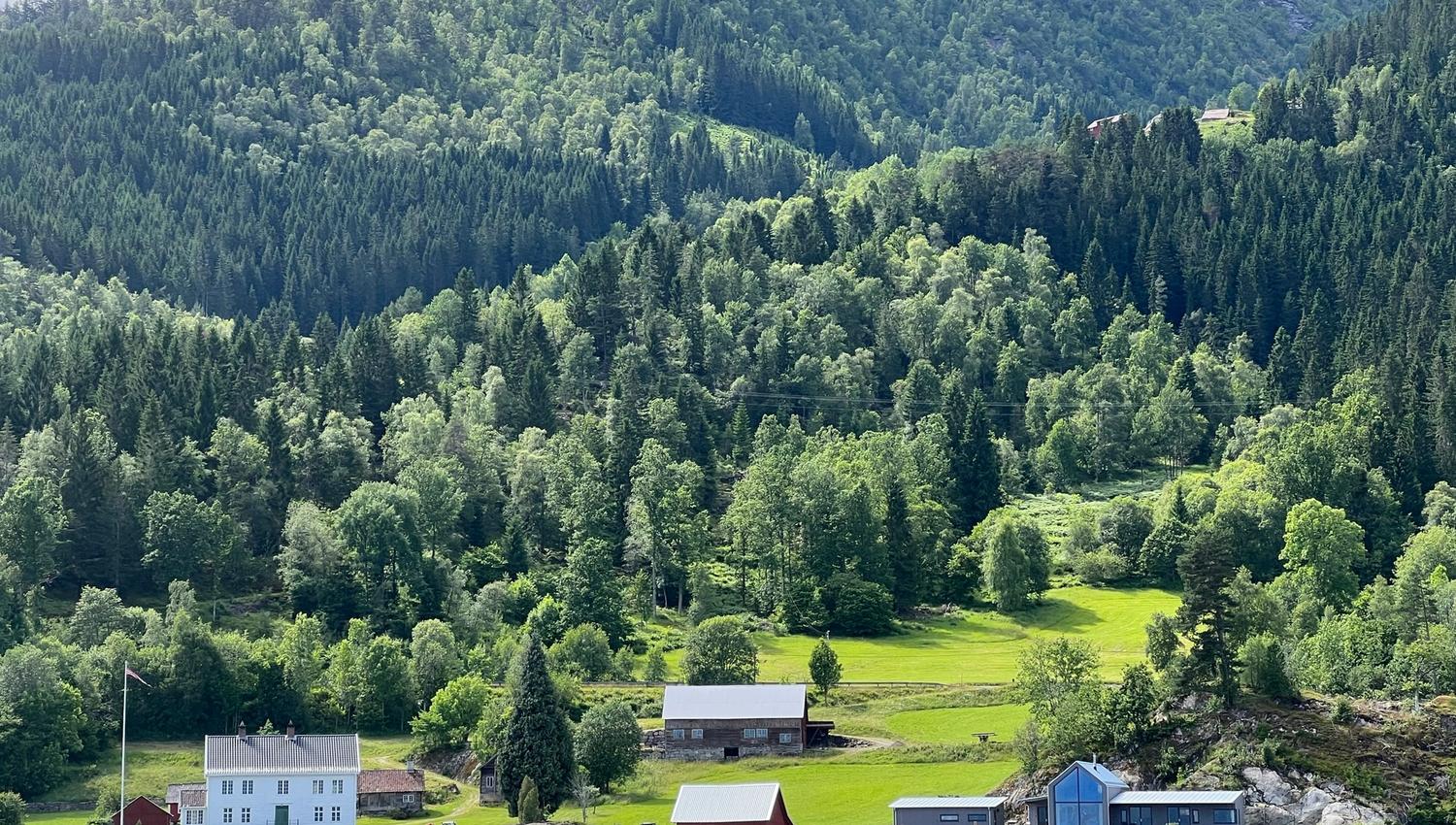 Flesje Gard, Balestrand