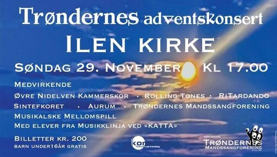 Trøndernes Mandssangforening - Advent Concert