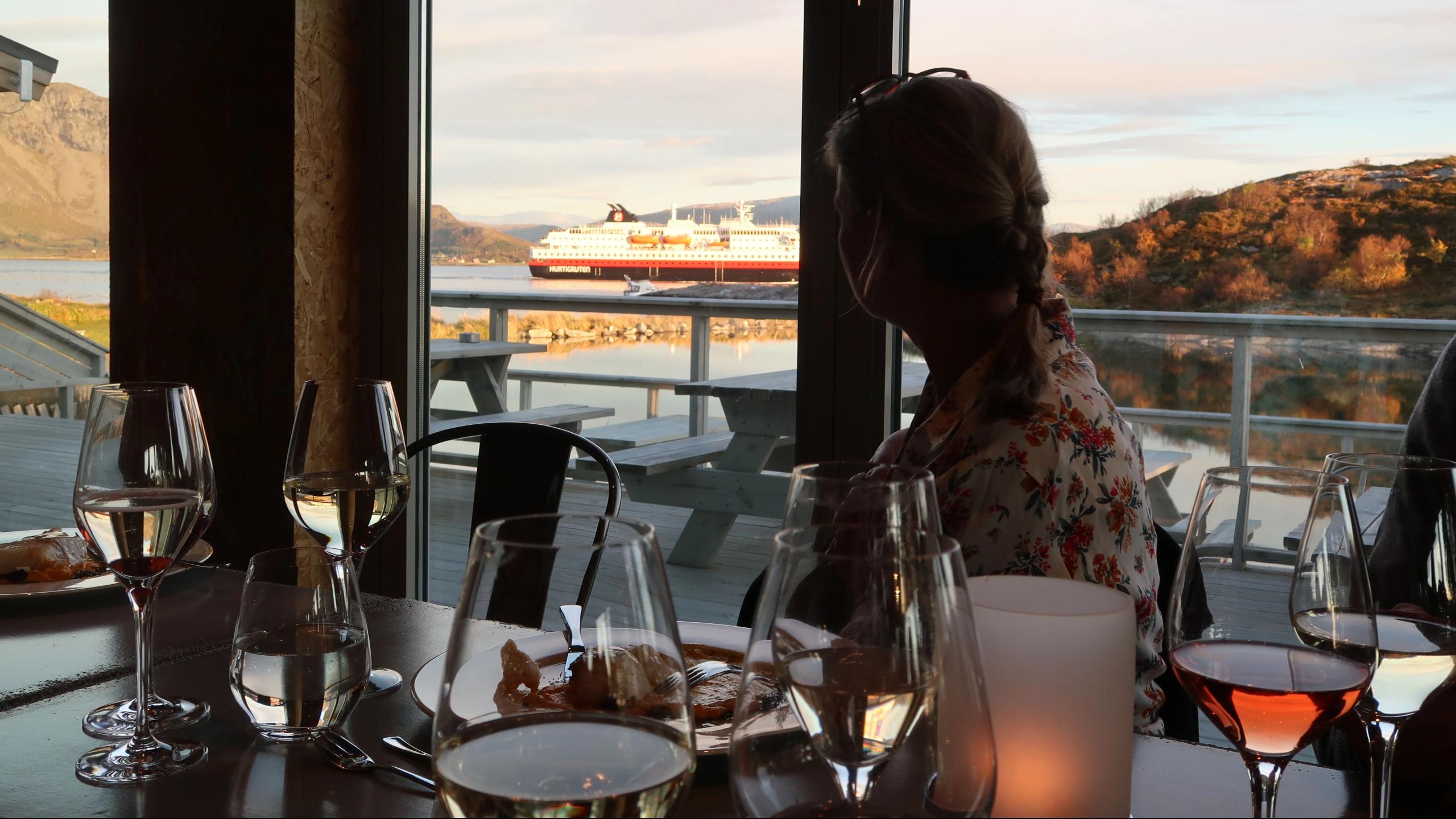 Torghatten Strandrestaurant – a dining close to the ingredients