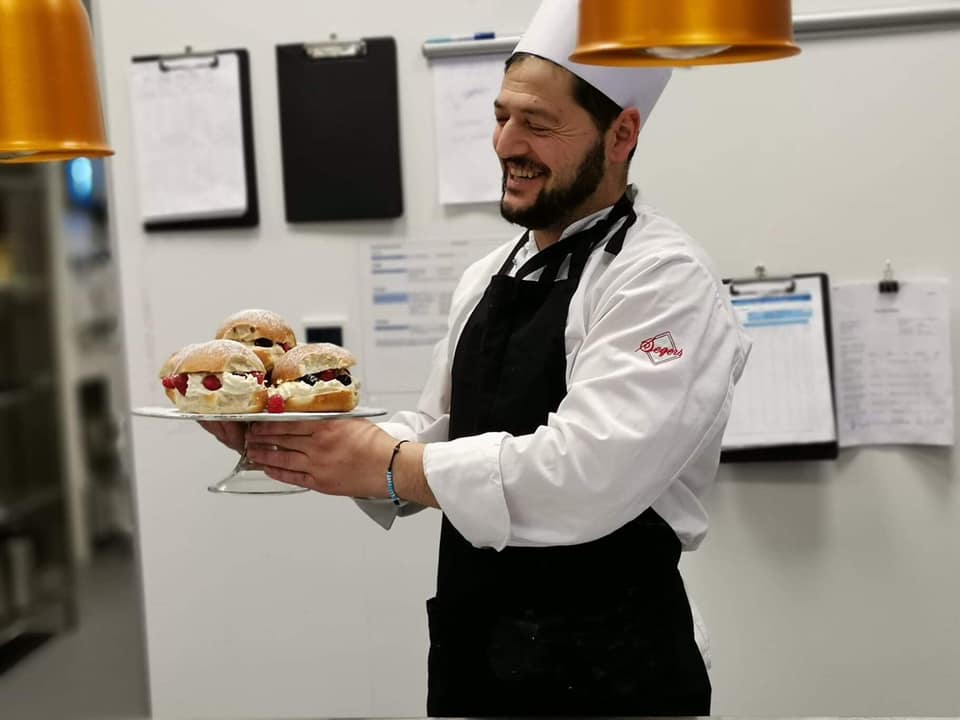 the chef