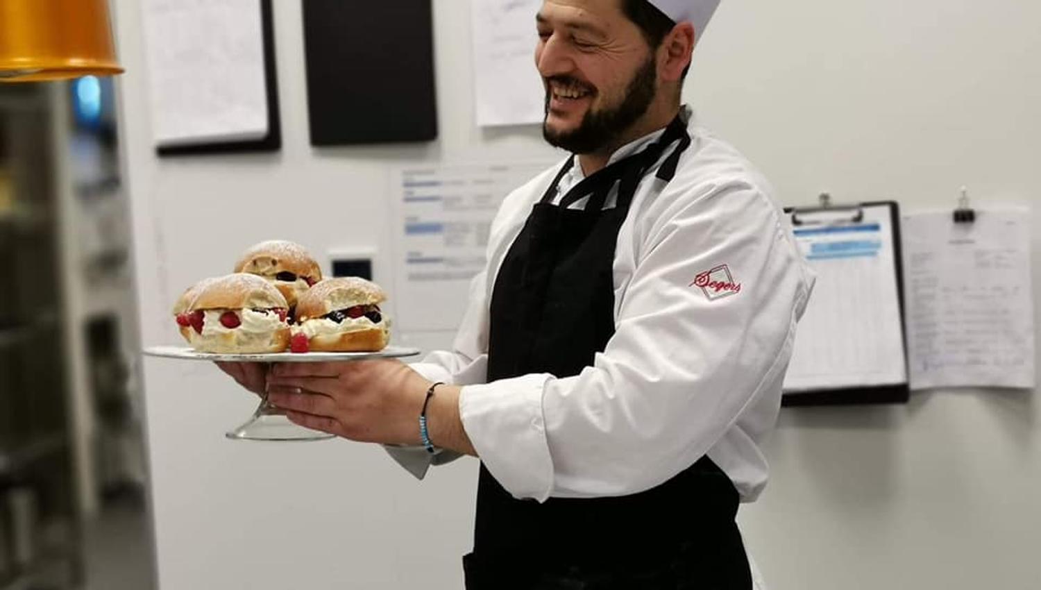 the chef