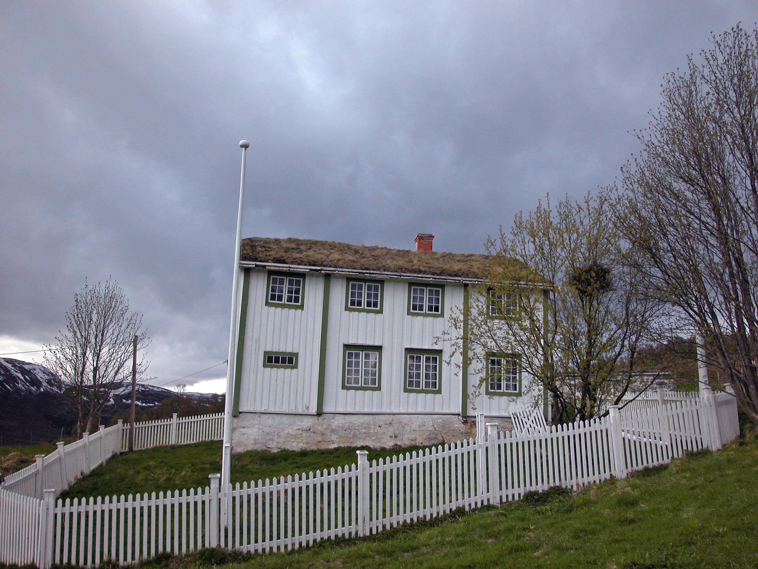 Bjørgan prestegård, Kvikne