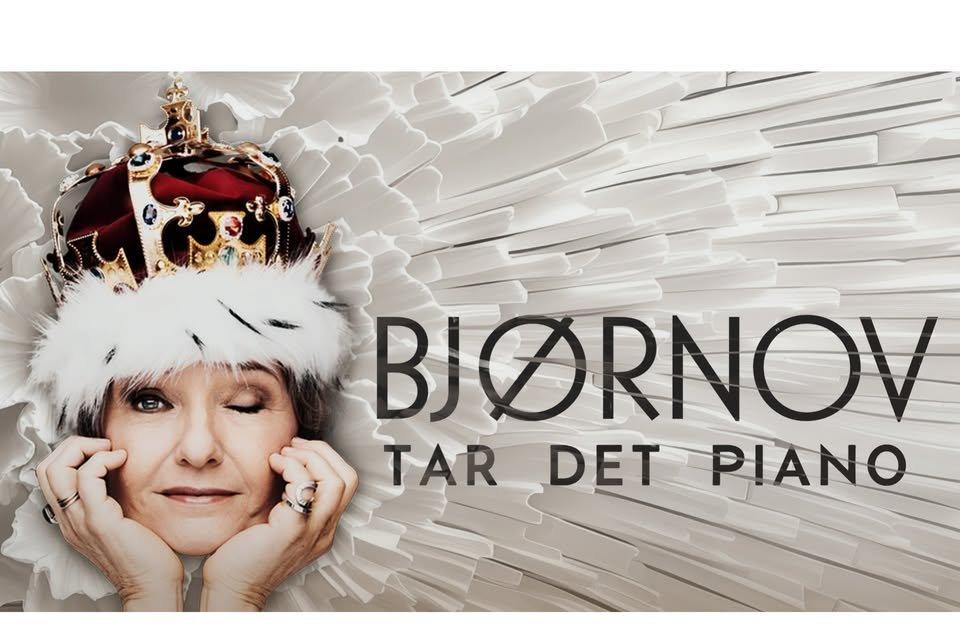 Ingrid Bjørnov tar det piano