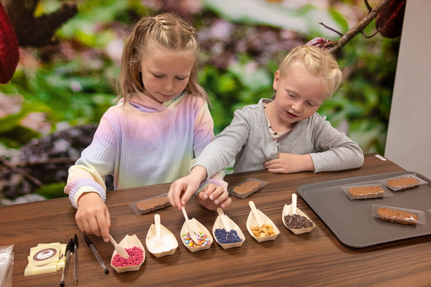 Chocolate experience at Chili Chocolate