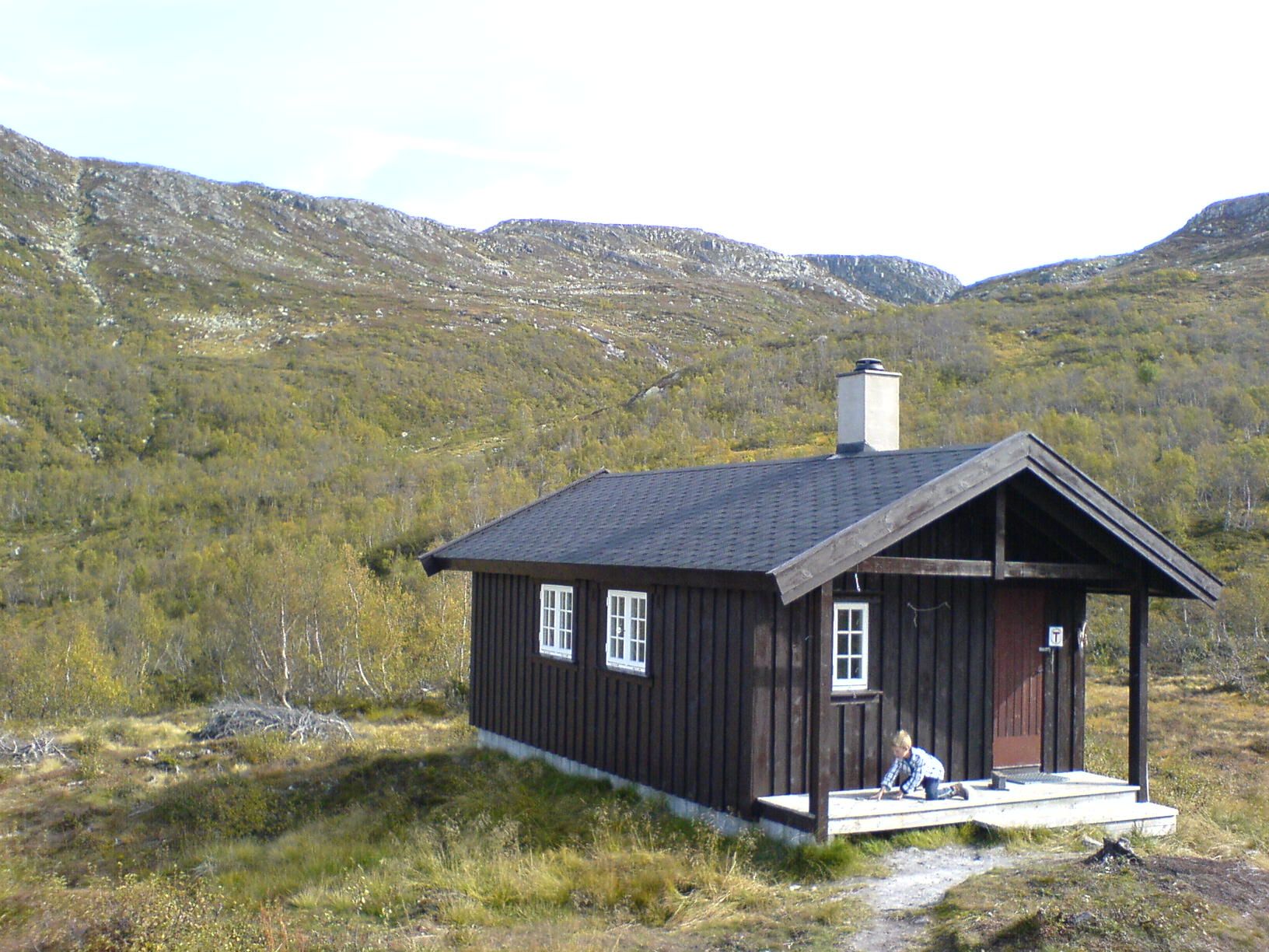 Sikringsbua ved Berdalsbu