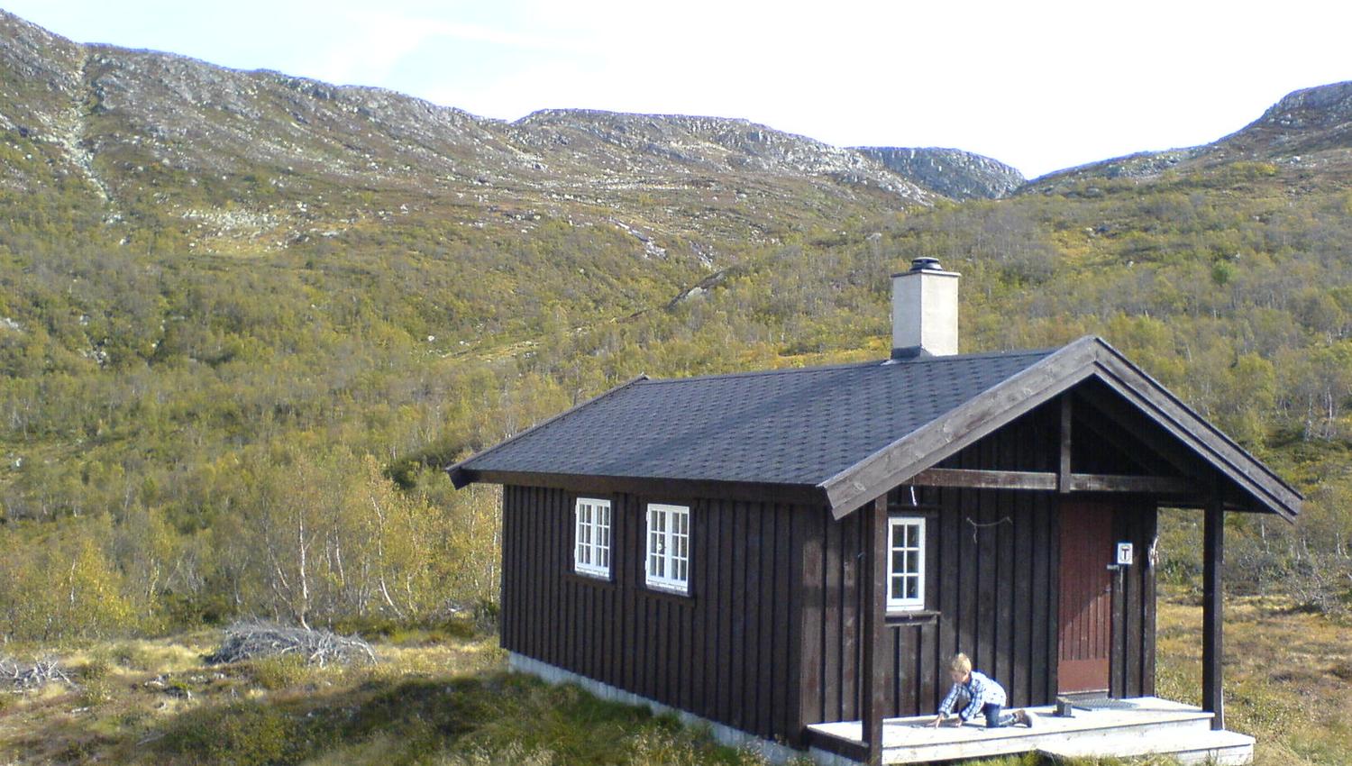 Sikringsbua ved Berdalsbu