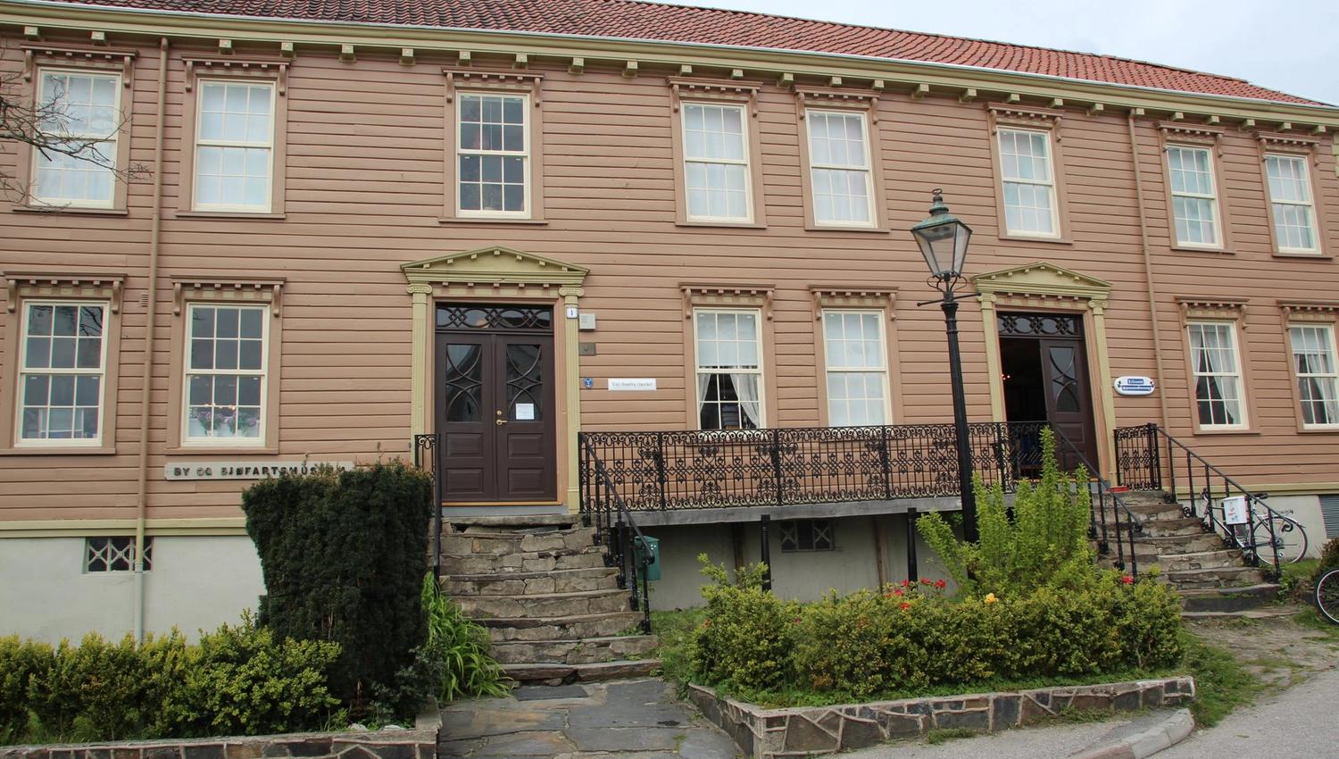Lillesand by- og sjøfartsmuseum?