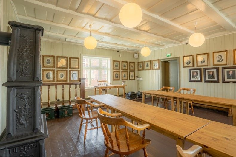 Trøgstad gamle Kommunehus