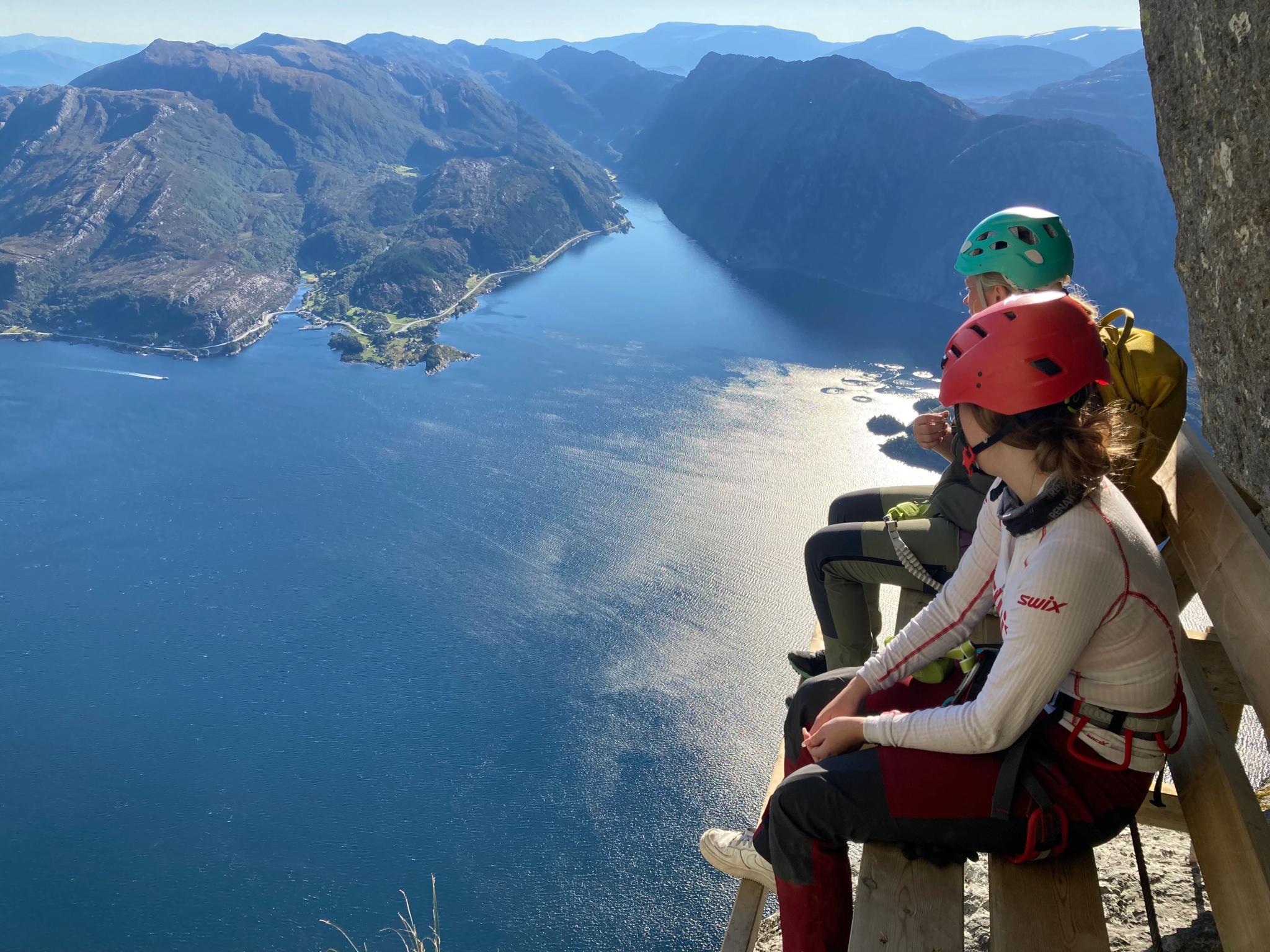 Hornelen Via Ferrata (Olavsruta)