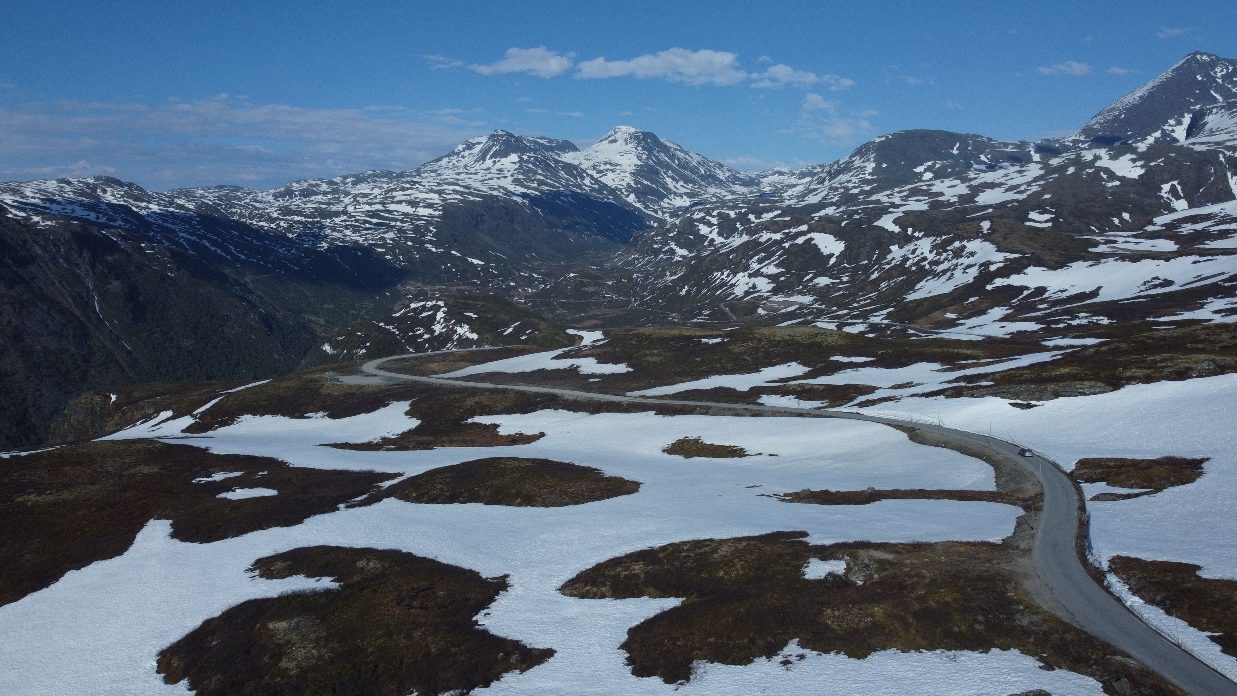 Tindevegen, Årdal