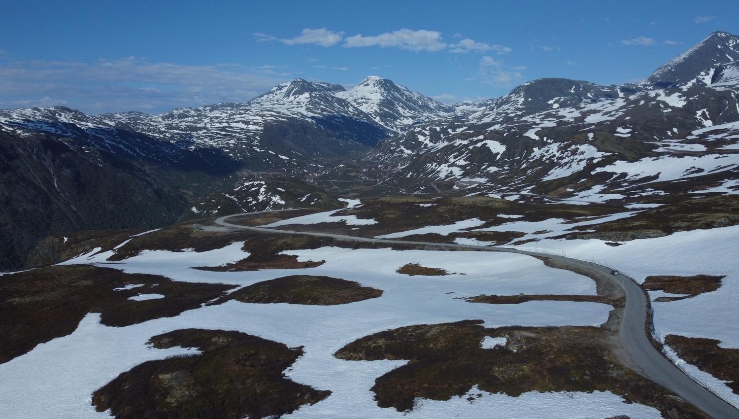 Tindevegen, Årdal