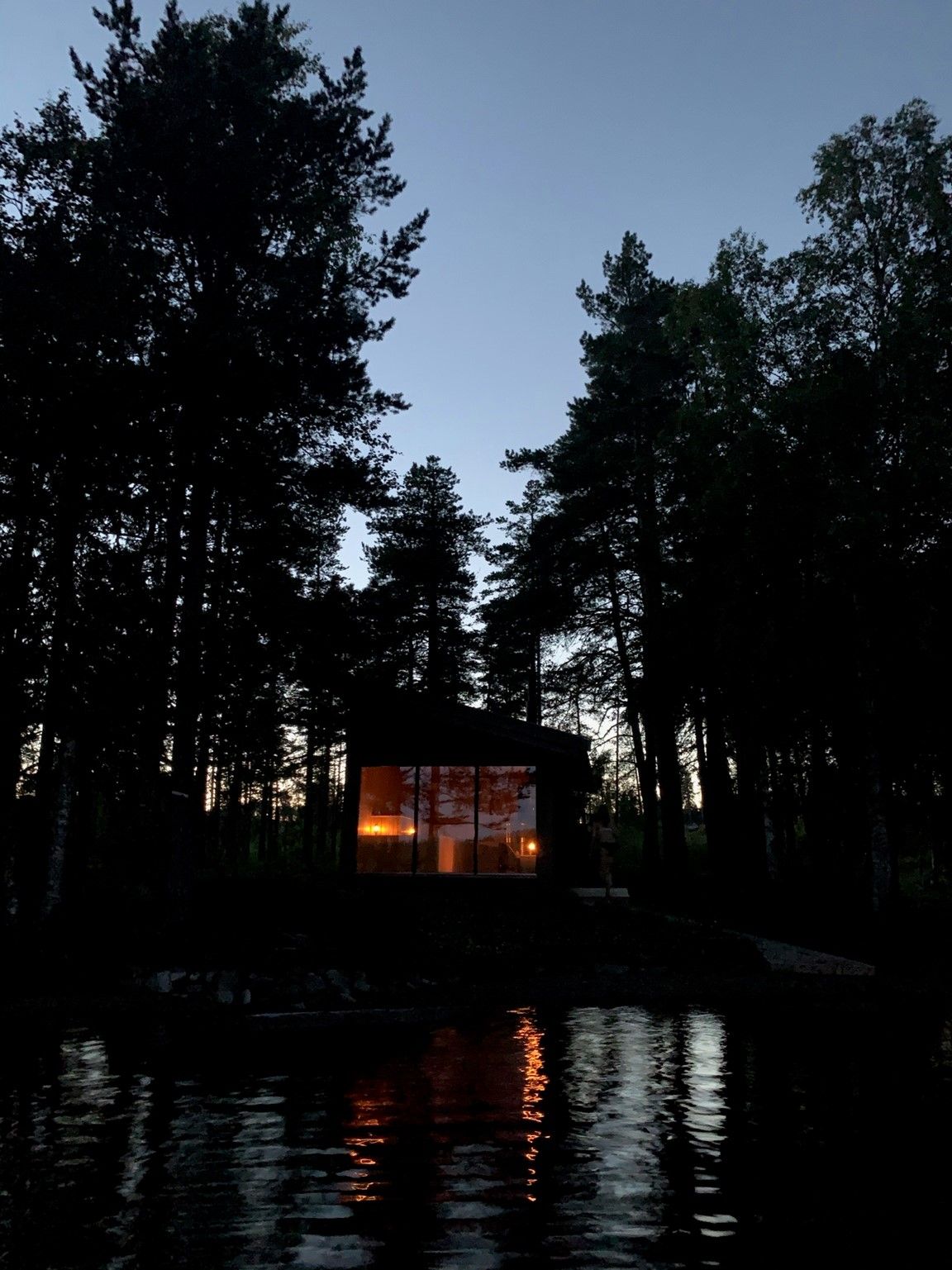 Sauna experiences at Mesna all year round