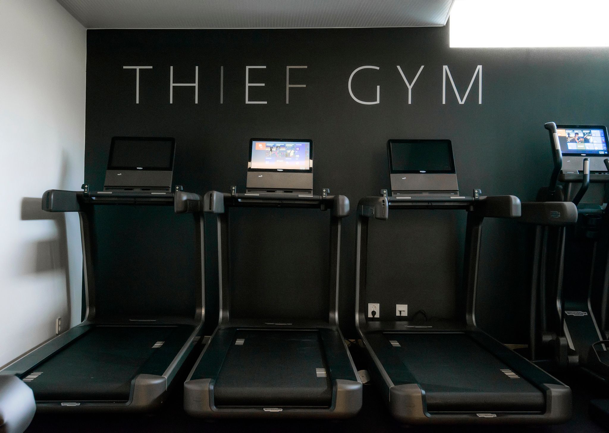 fitness room