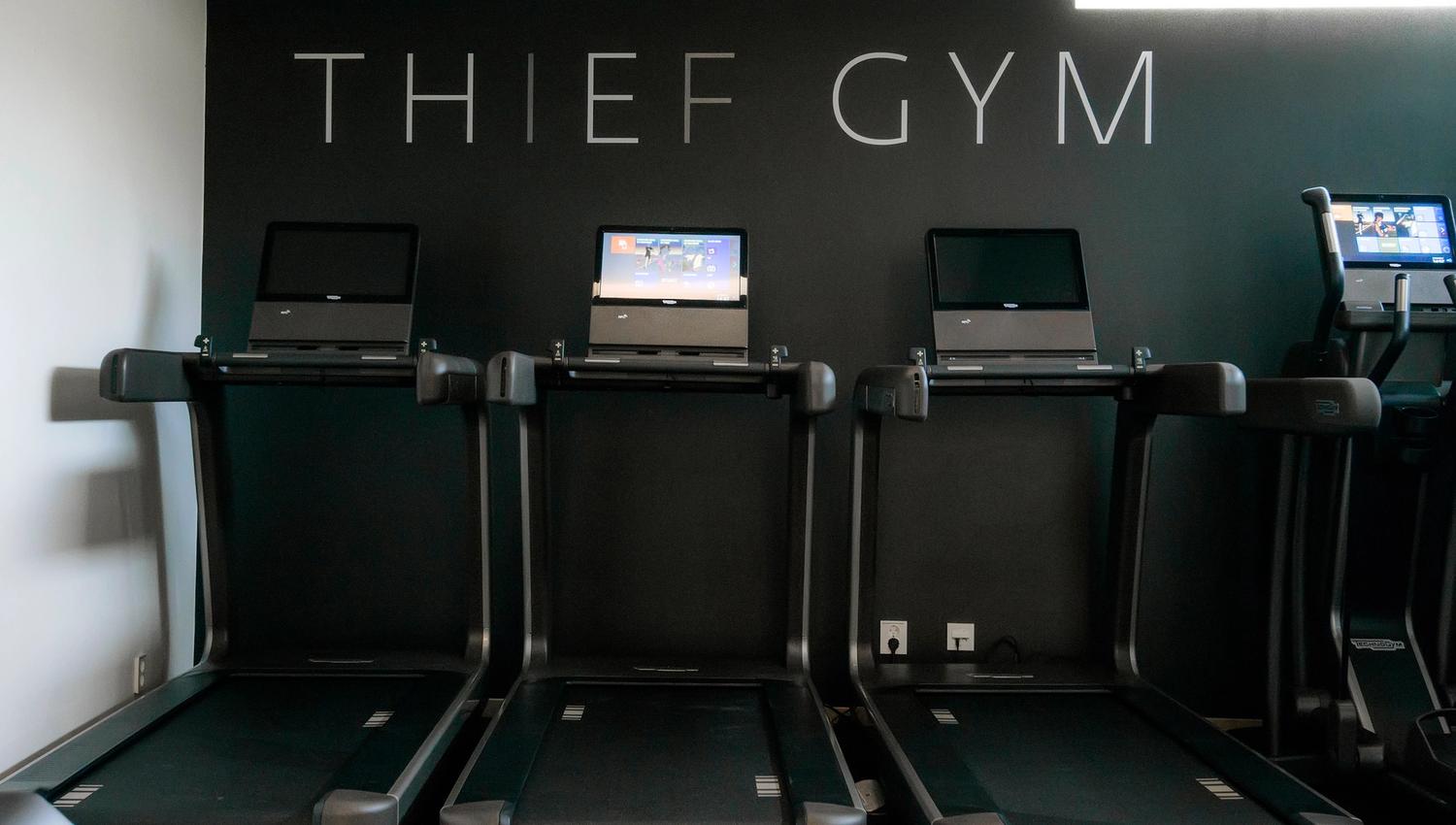 fitness room