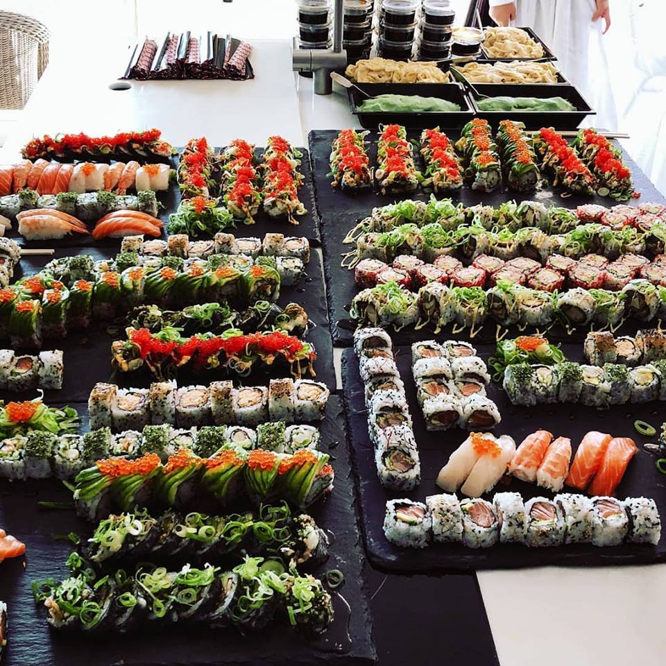 Food Asylum Take Away sushi