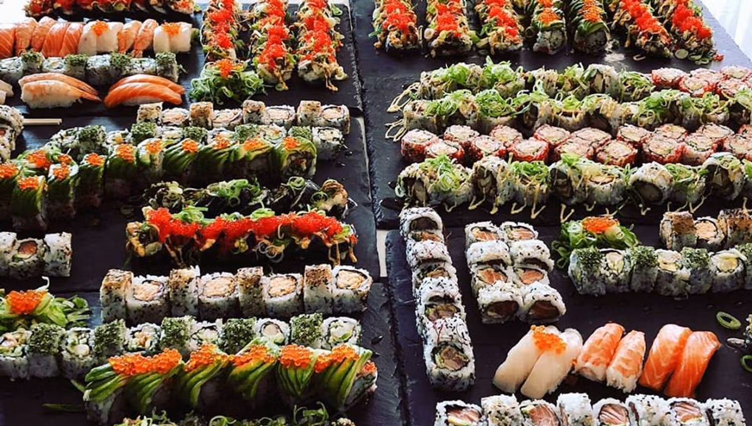 Food Asylum Take Away sushi