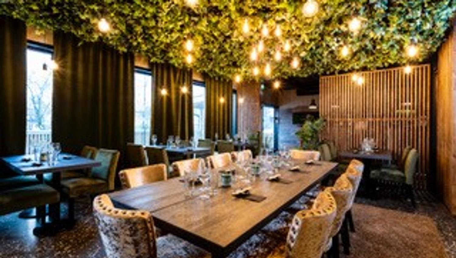 long table