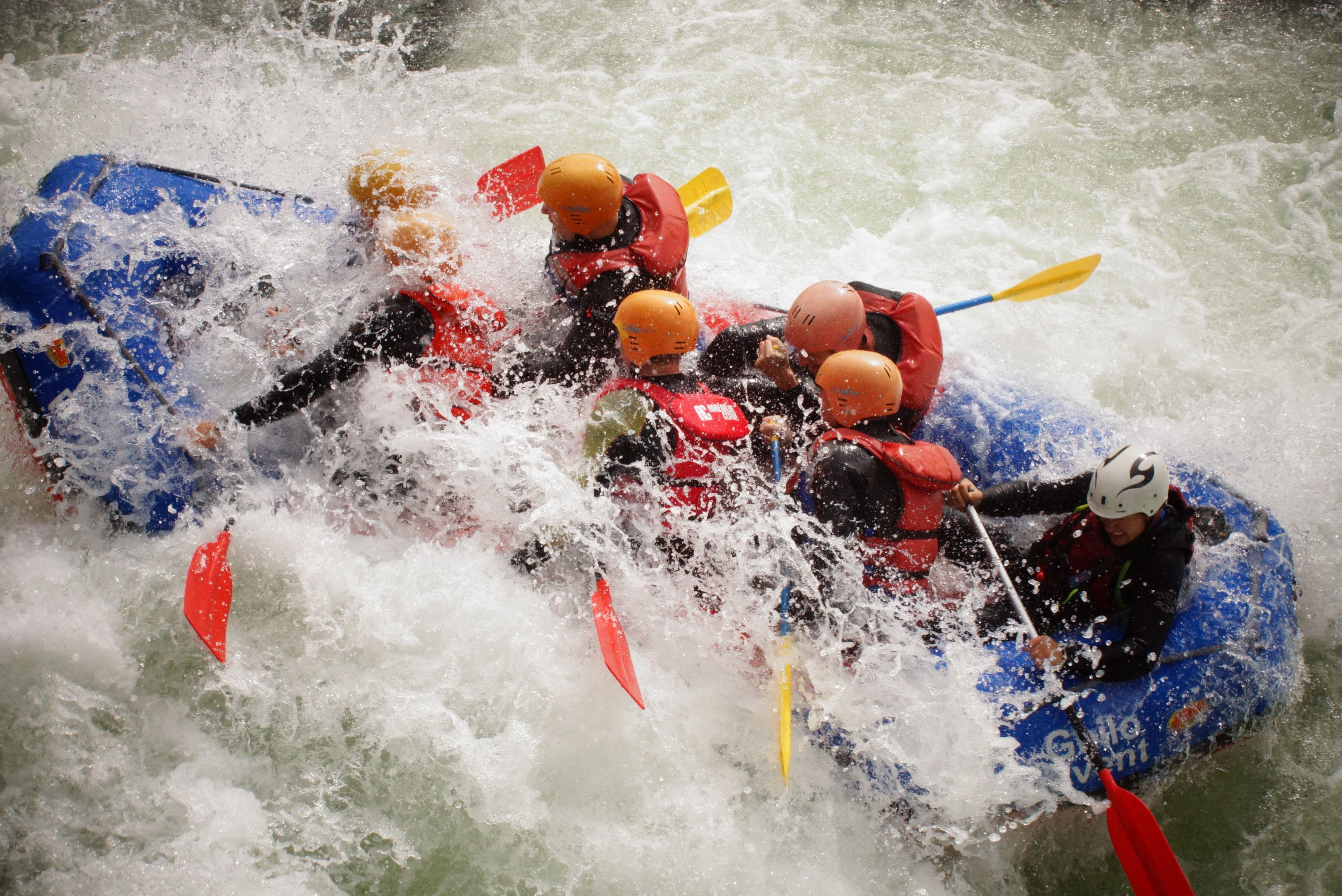 rafting i Dagali nær Geilo