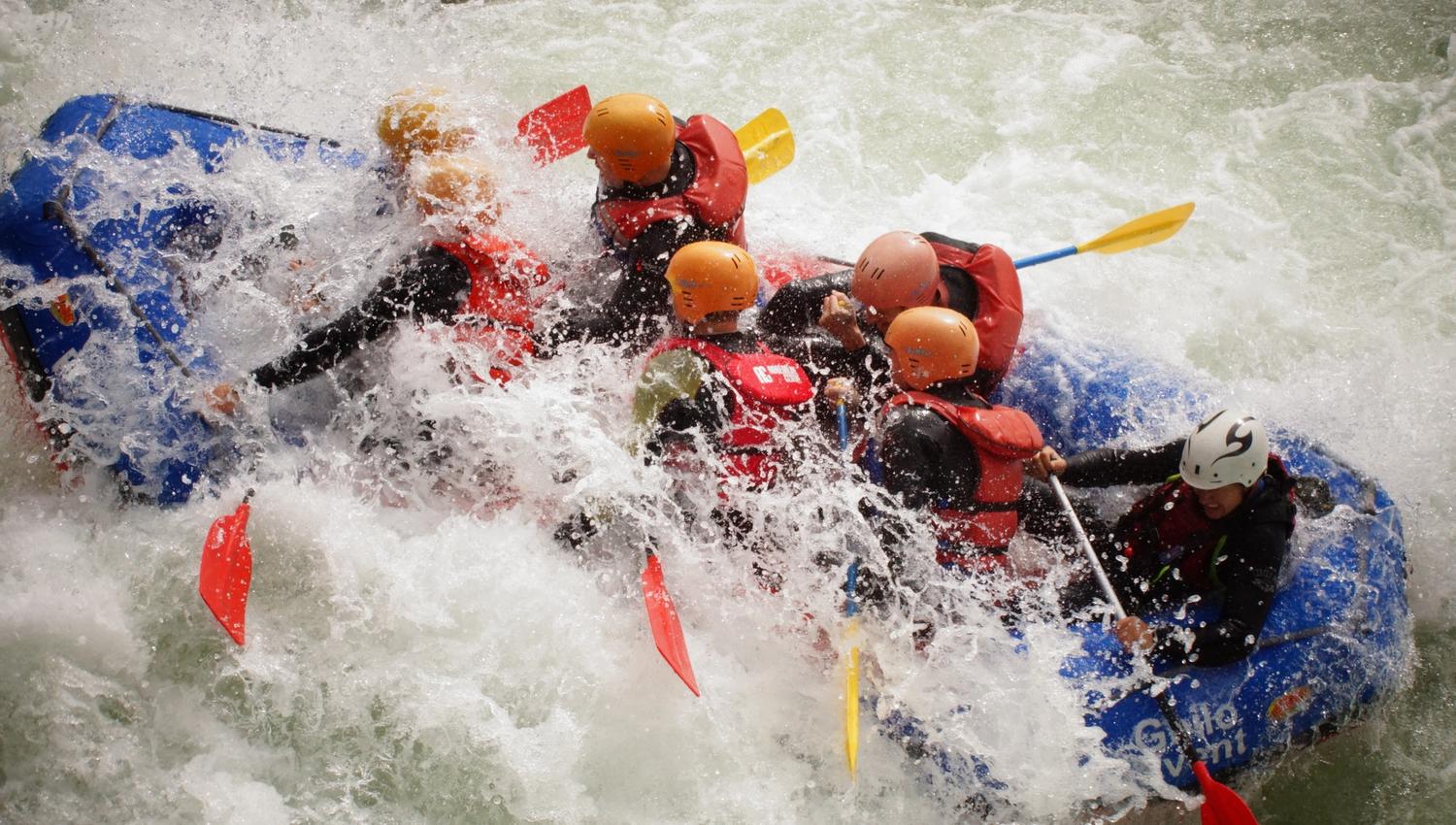 rafting i Dagali nær Geilo